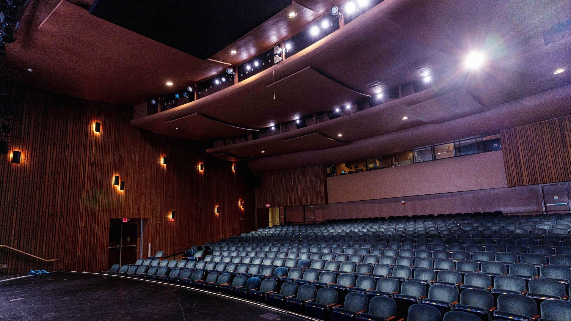 University Theatre seating